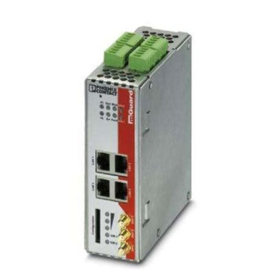 Phoenix Contact RS2000 EDGE, GPRS, GSM, HSPA, LTE, UMTS, 6 Ports