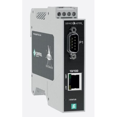 Pepperl + Fuchs Serial Device Server, 1 Ethernet Port, 1 Serial Port, RS232, RS422, RS485 Interface, 230kbit/s Baud Rate