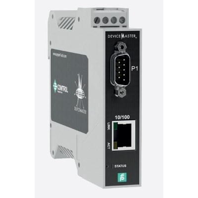 Pepperl + Fuchs Serial Device Server, 1 Ethernet Port, 1 Serial Port, RS232, RS422, RS485 Interface, 230kbit/s Baud Rate