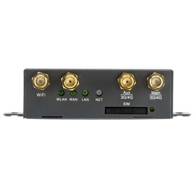 Siretta QUARTZ-GOLD-W21-LTE4 (EU) + ACCESSORIES 3G, 4G, 1 x WAN/1 x LAN, 2 x LAN Ports