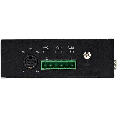StarTech.com IES1G52UPDIN, Unmanaged 6 Port Gigabit Switch With PoE