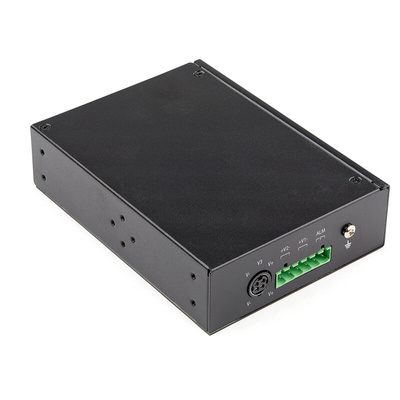 StarTech.com IES1G52UPDIN, Unmanaged 6 Port Gigabit Switch With PoE