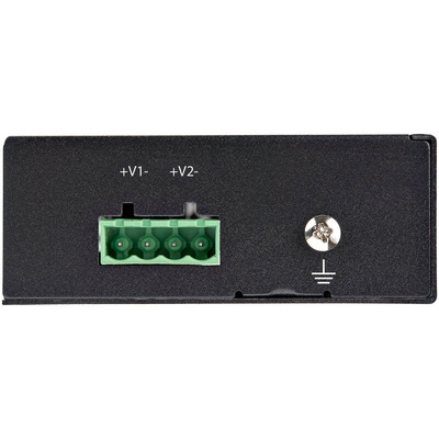 StarTech.com POESLT1G48V, Unmanaged 2 Port Ethernet Switch With PoE