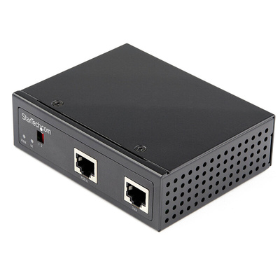 StarTech.com POESLT1G48V, Unmanaged 2 Port Ethernet Switch With PoE