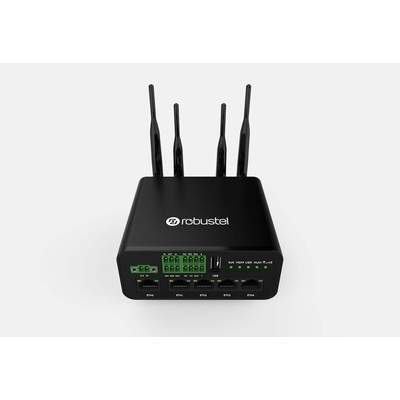 Robustel R1520-4L 2G, 3G, 4G, Ethernet, WiFi, 8 Ports