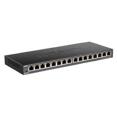 D-Link Unmanaged 16 Port Gigabit Switch UK