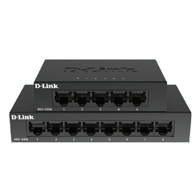 D-Link Unmanaged 5 Port Gigabit Switch UK