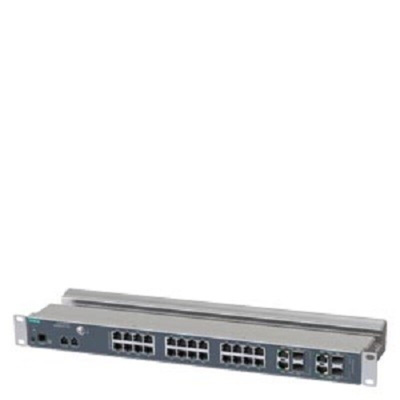 Siemens Managed 28 Port Network Switch