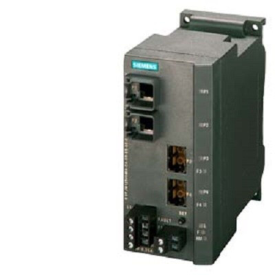 Siemens Managed 2 Port Network Switch