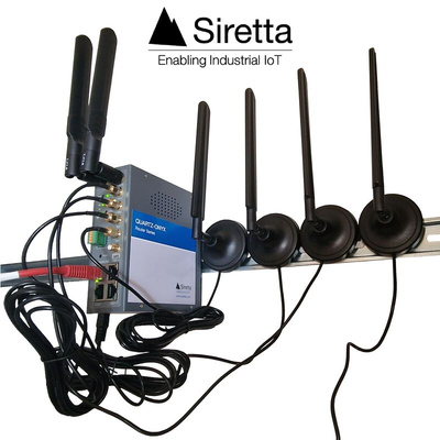 Siretta QUARTZ-ONYX-W42-5G (GL) WITH ACCESSORIES 3G, 4G, 5G