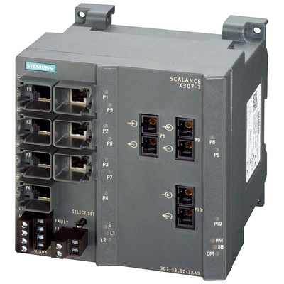 Siemens Managed 10 Port Ethernet Switch