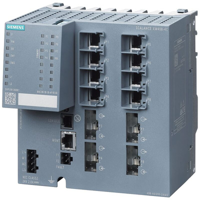 Siemens Managed 24 Port Ethernet Switch