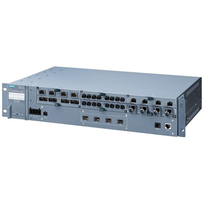 Siemens Managed 12 Port Ethernet Switch With PoE