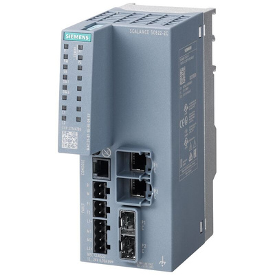 Siemens Managed 2 Port Ethernet Switch