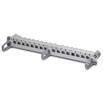 Phoenix Contact 16 Port Patch Panel 19U