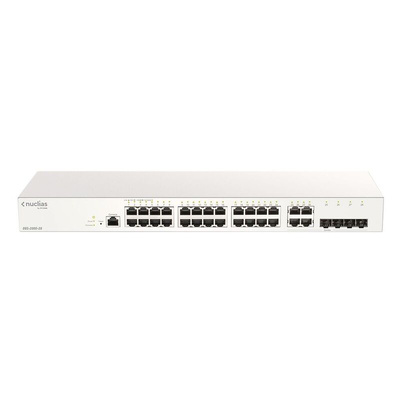 D-Link Managed 24 Port Nuclias Cloud Switch With PoE