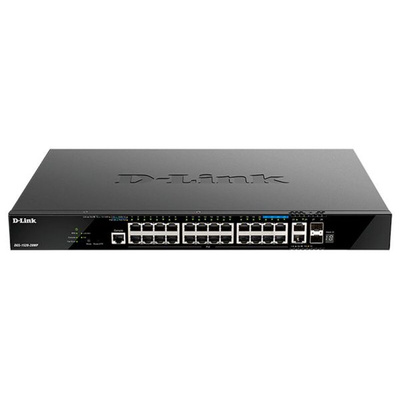 D-Link Managed 28 Port Managed Switch With PoE