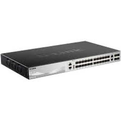 D-Link Managed 30 Port Managed Switch With PoE