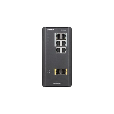 D-Link Managed 8 Port Managed Switch With PoE