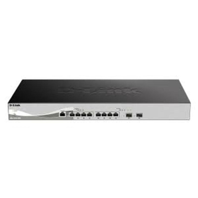 D-Link Managed 10 Port Managed Switch With PoE