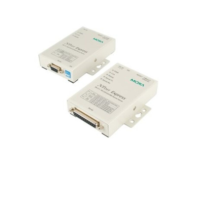 MOXA Device server, 1 Ethernet Port, 230.4kbps Baud Rate