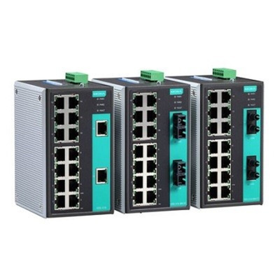 MOXA Unmanaged 16 Port Ethernet Switch