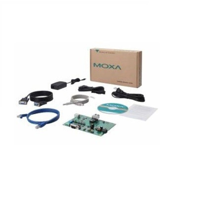 MOXA Device server, 1 Ethernet Port, 1 Serial Port, Ethernet Interface, 921.6kbps Baud Rate