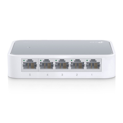 TP-Link Unmanaged 5 Port Ethernet Switch Type G - British 3-Pin