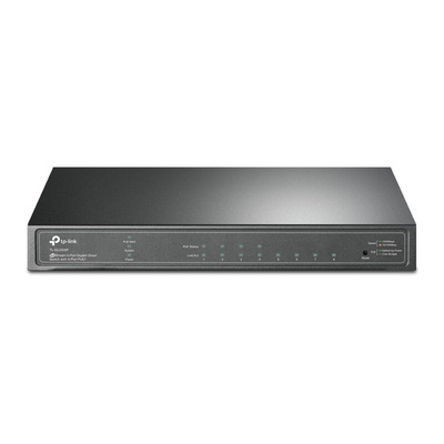 TP-Link Managed 8 Port Smart Switch With PoE
