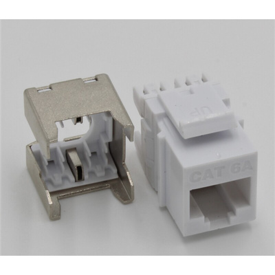 Molex Premise Networks Cat6a RJ45 Keystone Jack