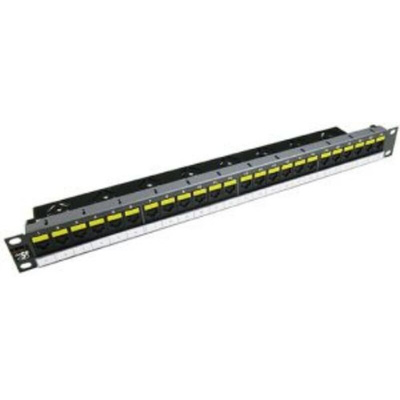 Molex Premise Networks Cat5e 24 Port RJ45 RJ Patch Panel UTP 1U