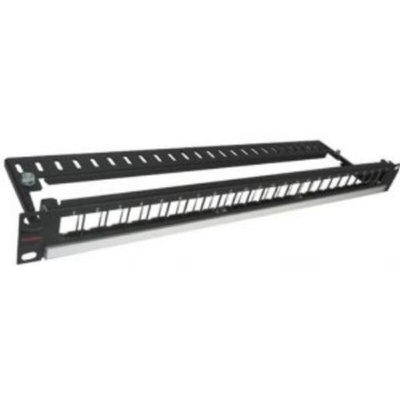 Molex Premise Networks Cat5e 24 Port RJ45 RJ Patch Panel F/UTP 1U