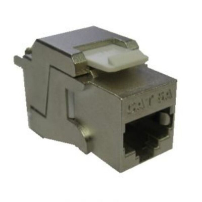 Molex Premise Networks Cat6a RJ45 Keystone Jack, FTP Shielding