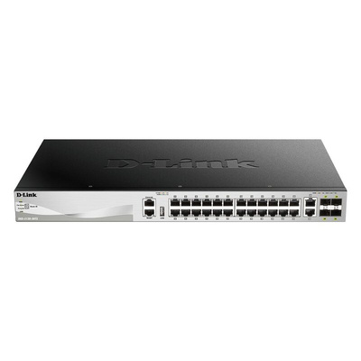 D-Link DGS-3130-30TS, Managed Switch 30 Port Network Switch UK