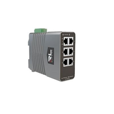 Red Lion Managed 6 Port Industrial Ethernet Switch