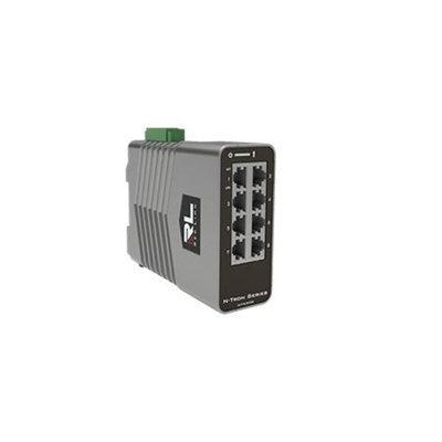 Red Lion Managed 8 Port Industrial Ethernet Switch