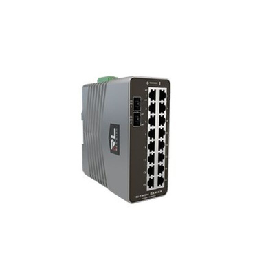 Red Lion Managed 18 Port Industrial Ethernet Switch