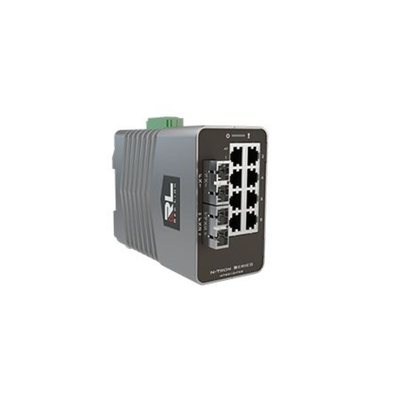 Red Lion Managed 10 Port Industrial Ethernet Switch