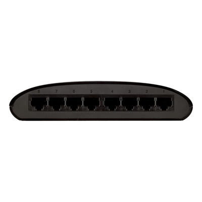 D-Link Ethernet Switch, Unmanaged 8 Port Ethernet Switch, EU