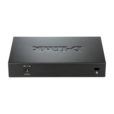 D-Link Ethernet Switch, Unmanaged 8 Port Ethernet Switch EU