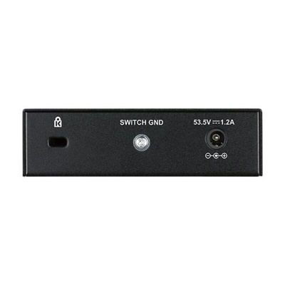 D-Link 5 Port Gigabit Switch With PoE EU