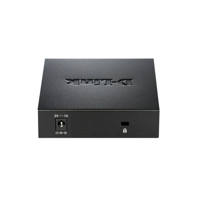 D-Link Unmanaged 5 Port Gigabit Switch EU