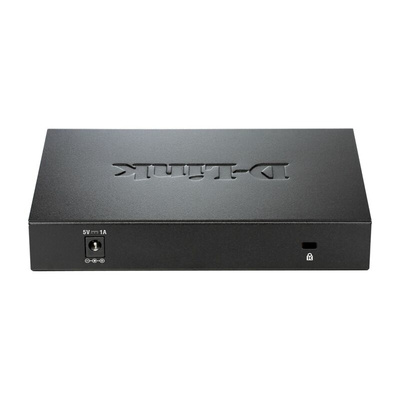 D-Link Ethernet Switch, Unmanaged 8 Port Gigabit Switch, EU