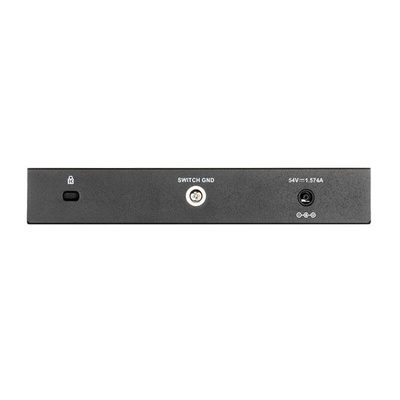 D-Link Wifi Router, Managed, Smart 8 Port Smart Switch With PoE EU