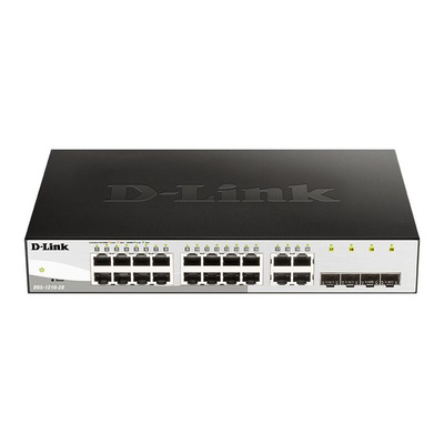 D-Link Eagle Pro, Managed, Smart 20 Port Smart Switch EU