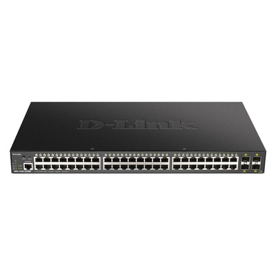 D-Link DGS-1250-52XMP, Managed, Smart 52 Port Smart Switch EU