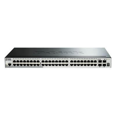 D-Link DGS-1510-52X, Managed, Smart 52 Port Smart Switch