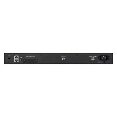 D-Link Wifi Router, Managed Switch 54 Port Network Switch, EU