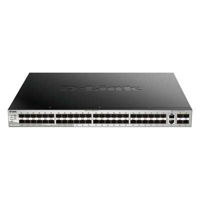 D-Link Wifi Router, Managed Switch 54 Port Network Switch, EU
