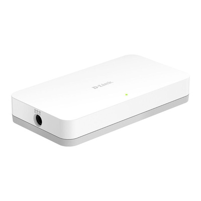 D-Link Wifi Router, Unmanaged 8 Port Network Switch, EU